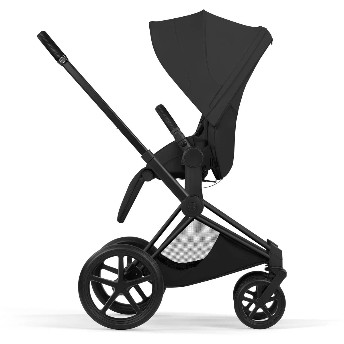 CYBEX Priam Style Matt Bundle - Set 4in1 inkl. Cloud T & Base T Sepia Black