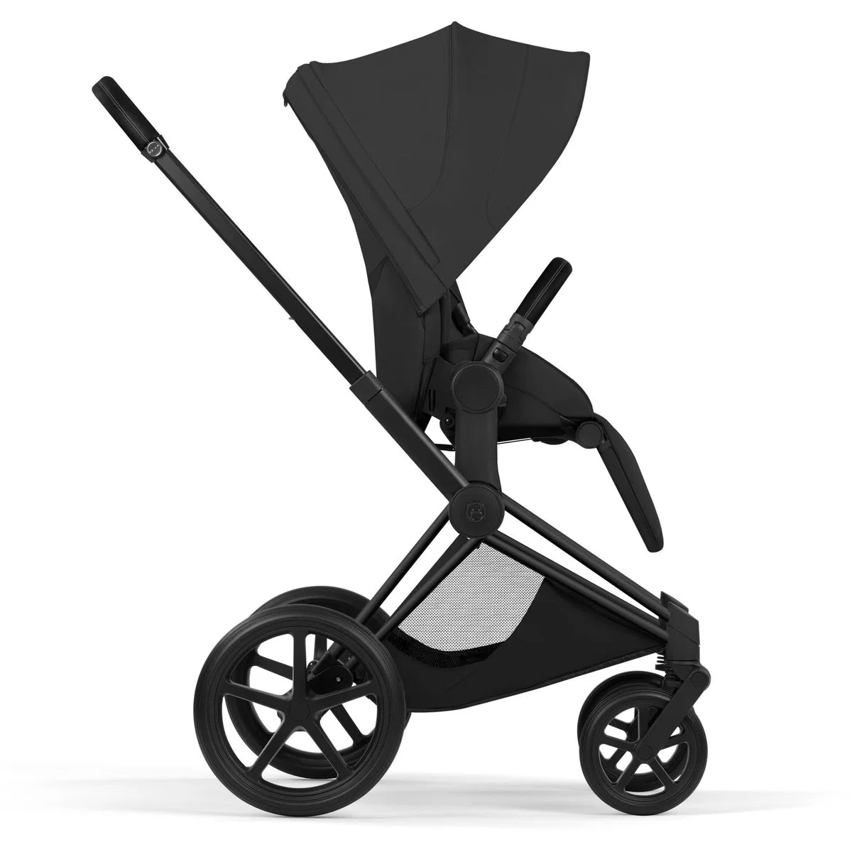 CYBEX Priam Style Matt Bundle - Set 4in1 inkl. Cloud T & Base T Sepia Black