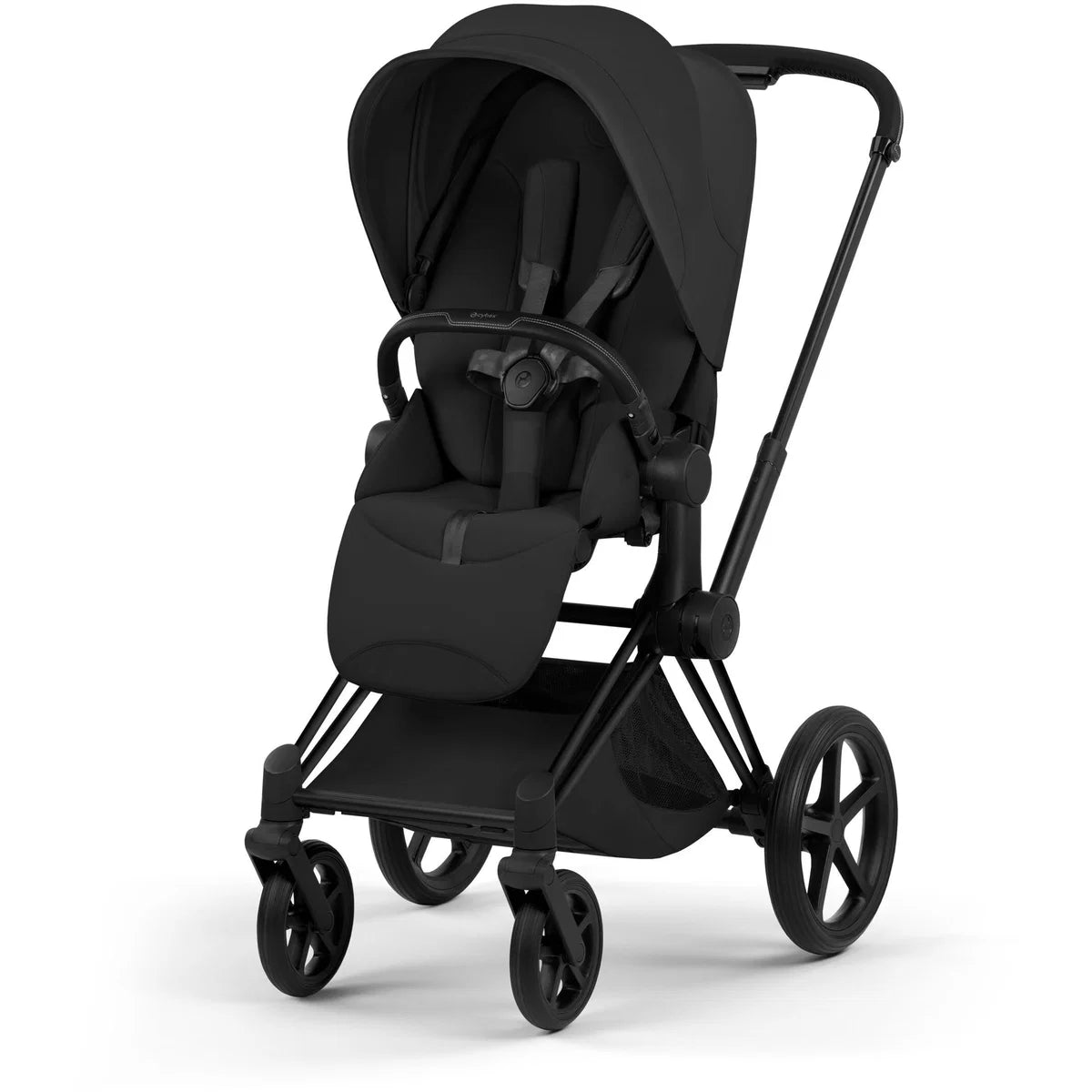 CYBEX Priam Style Matt Bundle - Set 4in1 inkl. Cloud T & Base T Sepia Black