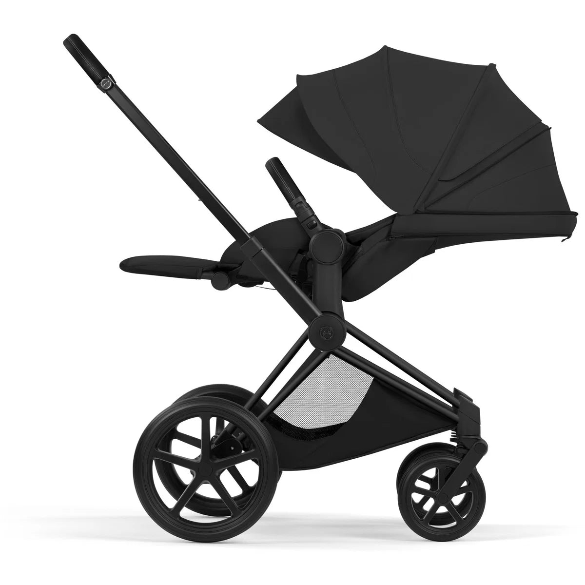 CYBEX Priam Style Matt Bundle - Set 4in1 inkl. Cloud T & Base T Sepia Black