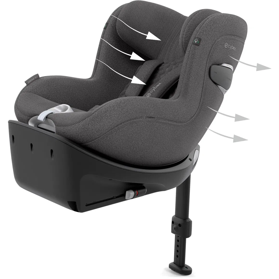 Cybex Sirona Ti iSize Plus Mirage Grey