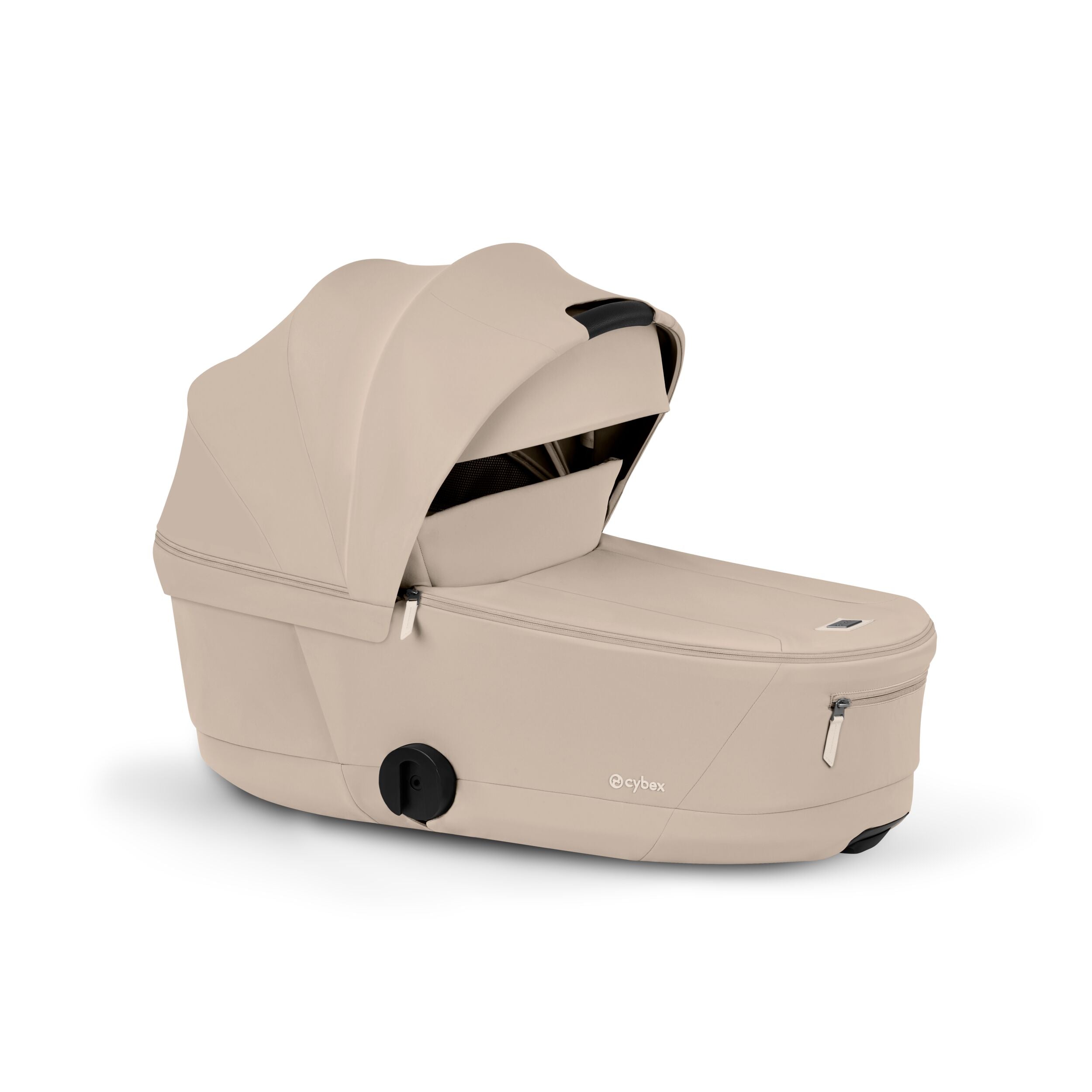 Cybex Priam 2026 Matt Black 4in1 Bundle Cozy Beige