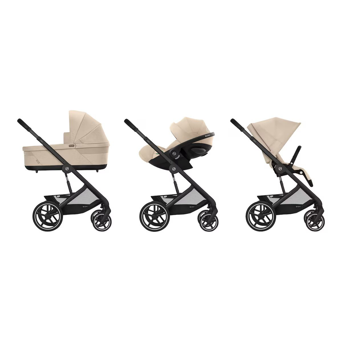 X-MAS DEAL: Cybex Balios S 3in1 + Oval 7in1 Weiss