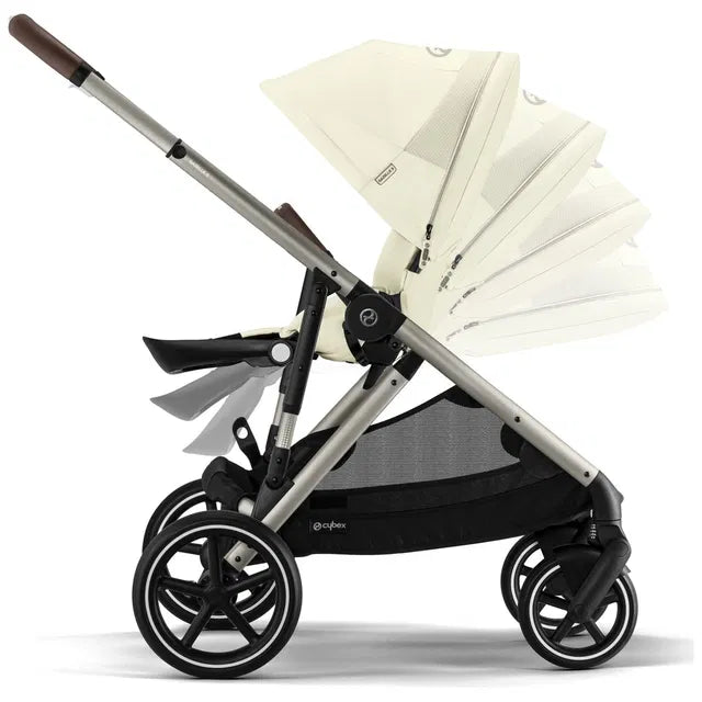 Cybex Gazelle S Bundle-Set 4in1 Seashell Beige