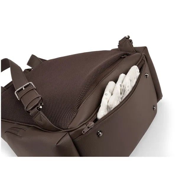 nuna Wickelrucksack cocoa