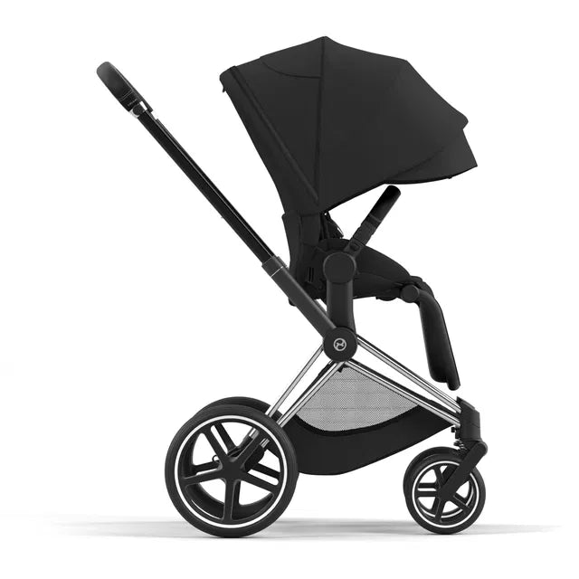 Cybex Priam Travel Bundle-Set 4in1 inkl Cloud T Plus Sephia Black / Chrome
