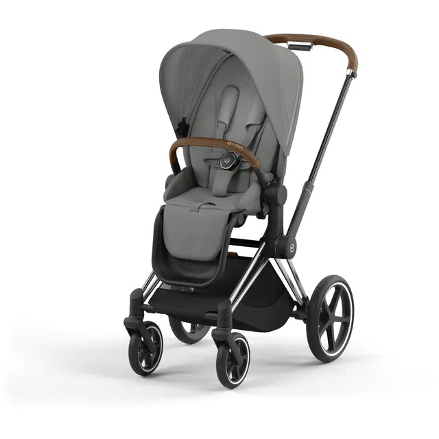 CYBEX Priam 4.0 Chrome Brown Kinderwagen cozy beige beige