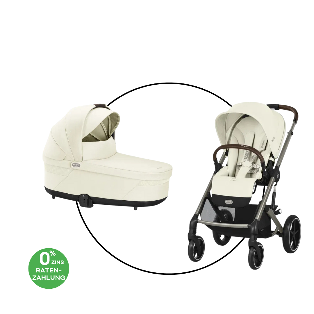 Cybex Balios S 2in1 Seashell Beige