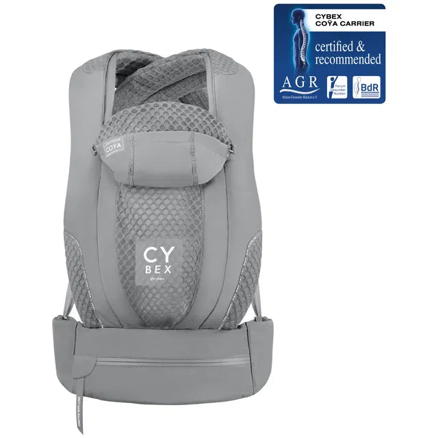 CYBEX Coya Babytrage thunder grey light grey