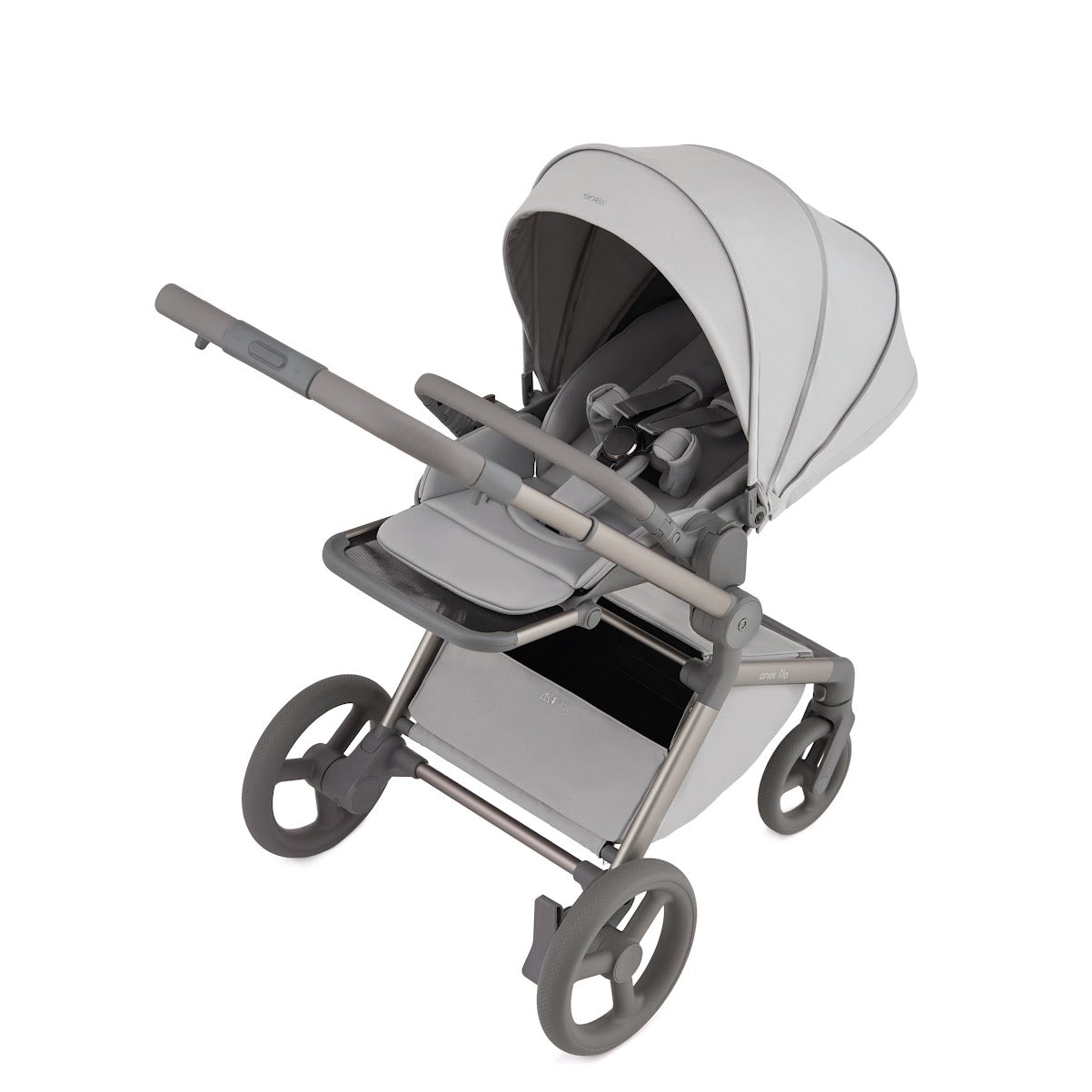 Anex Flo Frossy Bundle-Set 4in1 inkl. Nuna Arra flex Babyschale & Base Next