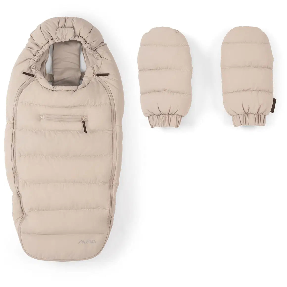 Nuna Winter Kinderwagen-Set (merinowolle)