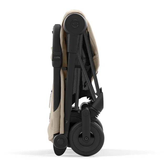 CYBEX Coya Matt Black cozy beige beige