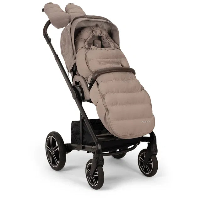 nuna Winter Stroller Set Merino Wool cedar