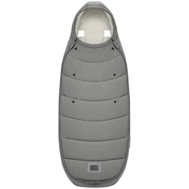 CYBEX Platinum Comfort Fusssack sepia black black
