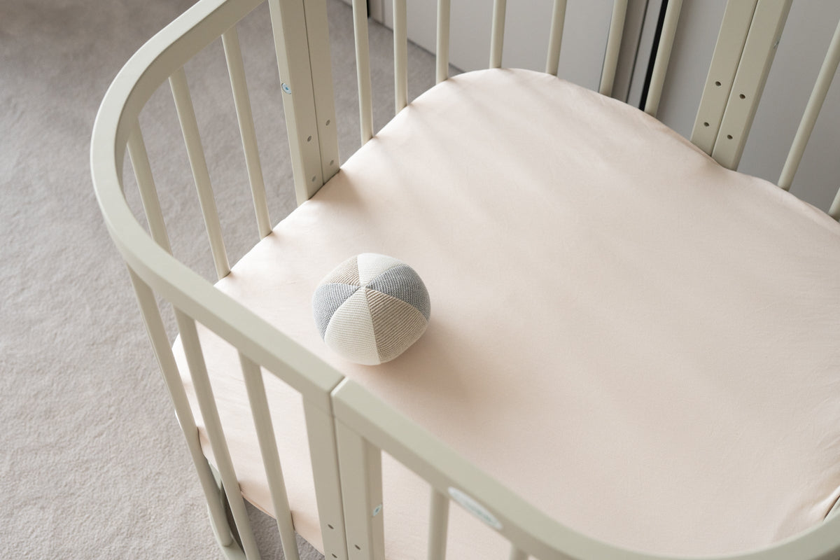 Lit Bébé 7en1 Quadi Olive – incluant Matelas