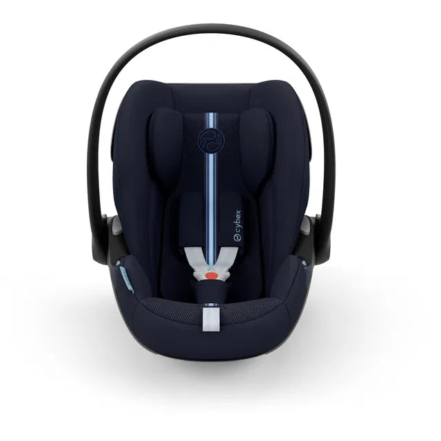 CYBEX Gazelle S Zwillingskinderwagen Bundle-Set 4in1 Navy Blue