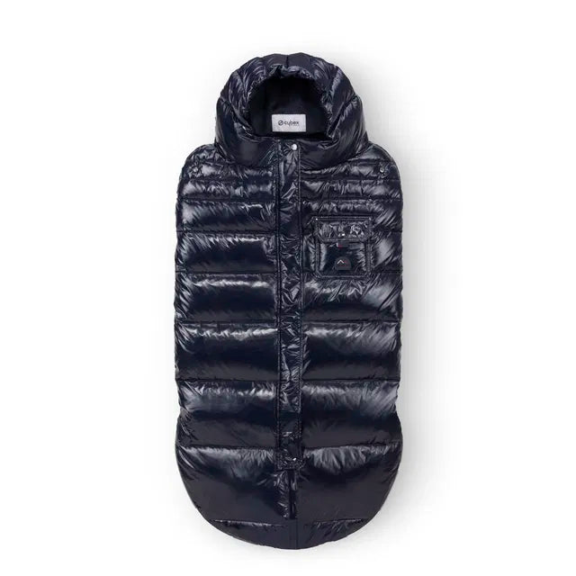 CYBEX Platinum Winter Fusssack nautical blue navy blue
