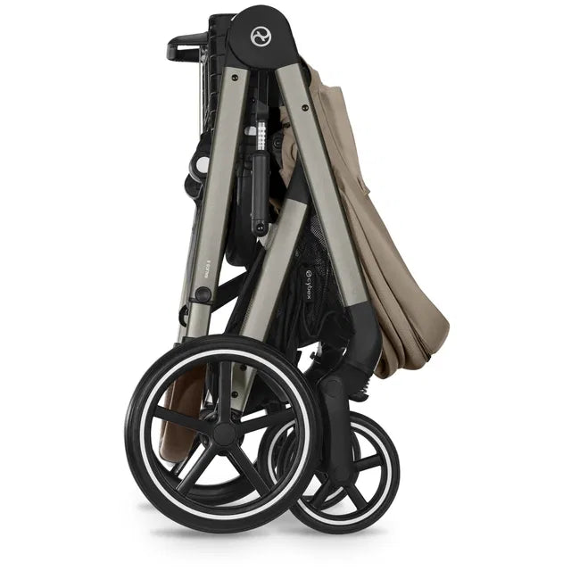 Cybex Balios S Lux Bundle 4in1 inkl. Cloud G i-Size Plus Almond Beige