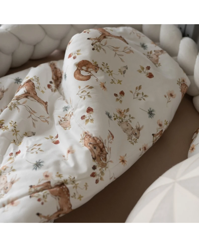 Baumwolle Bettwäsche Polnischer Wald