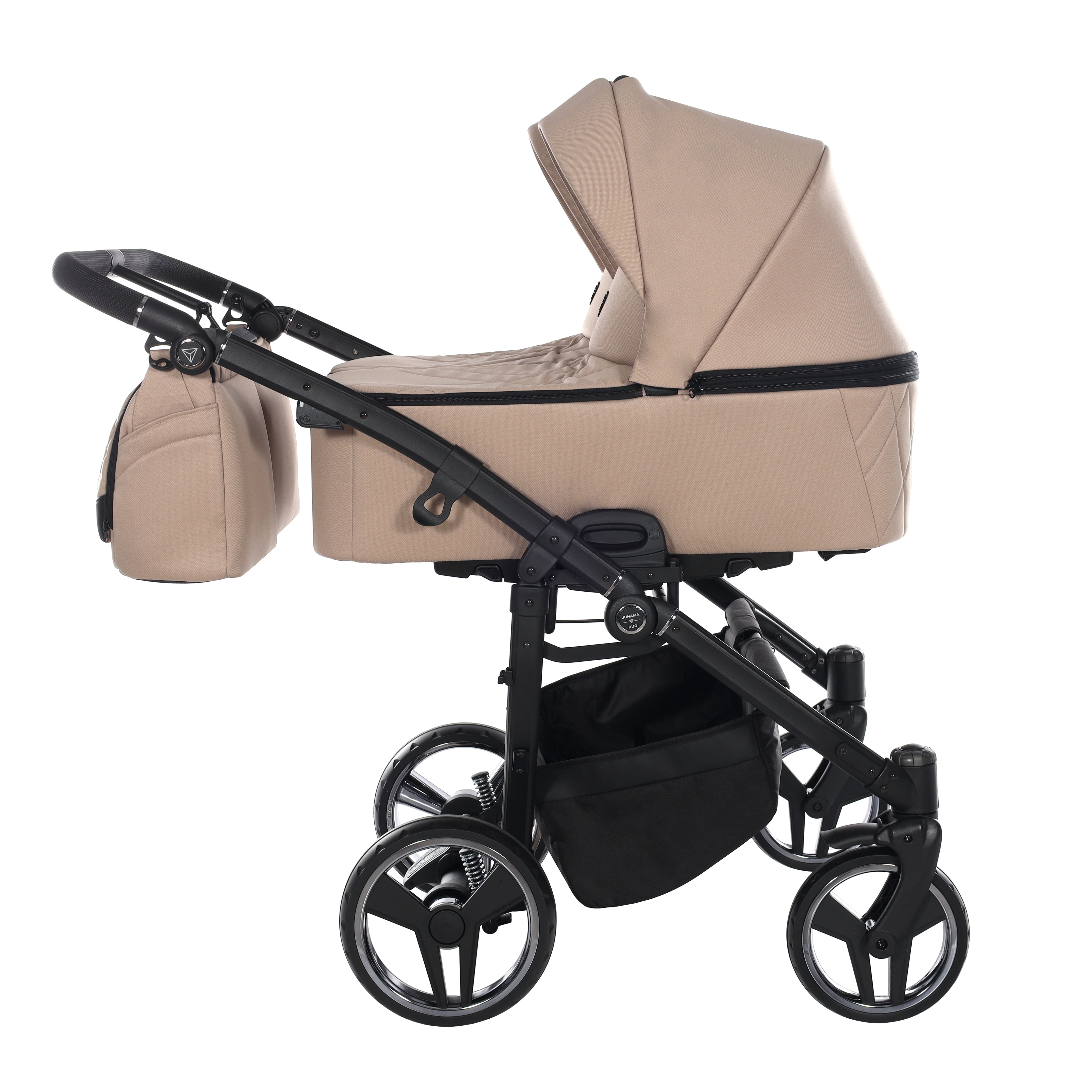 Junama AIR DUO V3 Zwillingswagen 3in1 Beige