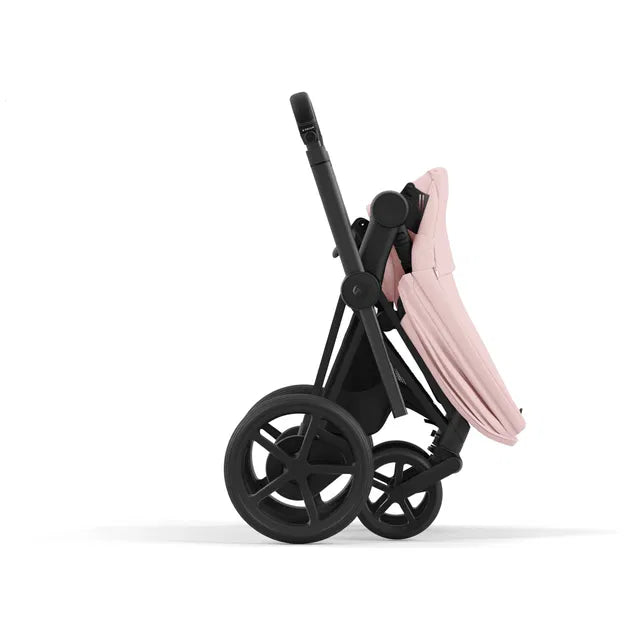 Cybex ePriam Travel Bundle-Set 4in1 inkl Cloud T Plus Peach Pink/ Black