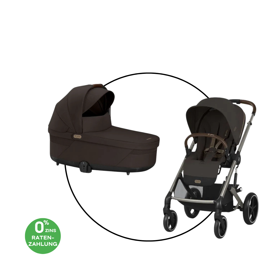 Cybex Balios S 2in1 Chocolate Brown