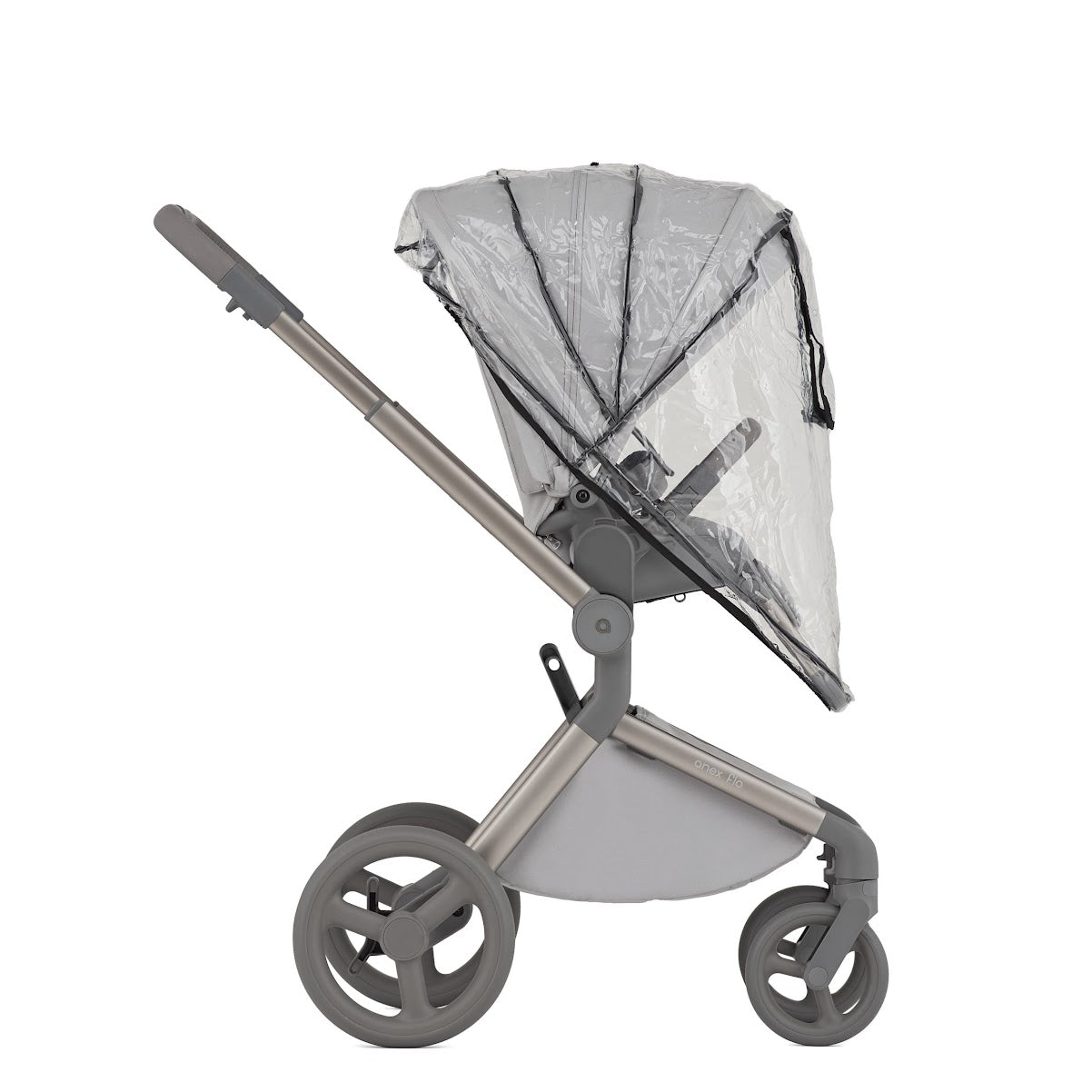 Anex Flo Frossy Bundle-Set 4in1 inkl. Nuna Arra flex Babyschale & Base Next
