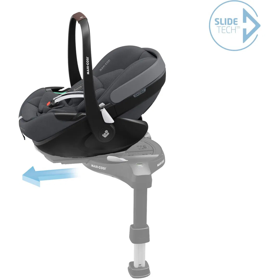 Maxi Cosi Pebble 360 Pro2 twillic graphite