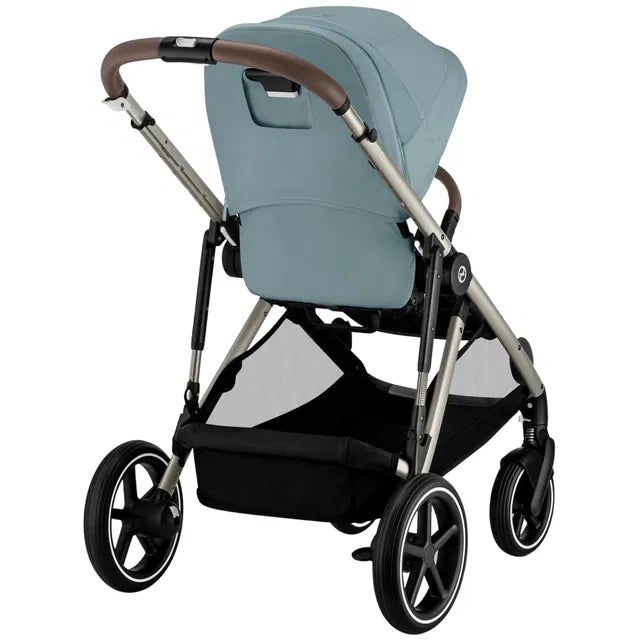 Cybex Gazelle S Trio-Set Bundle Inkl Cloud G PLUS i-Size Stormy Blue