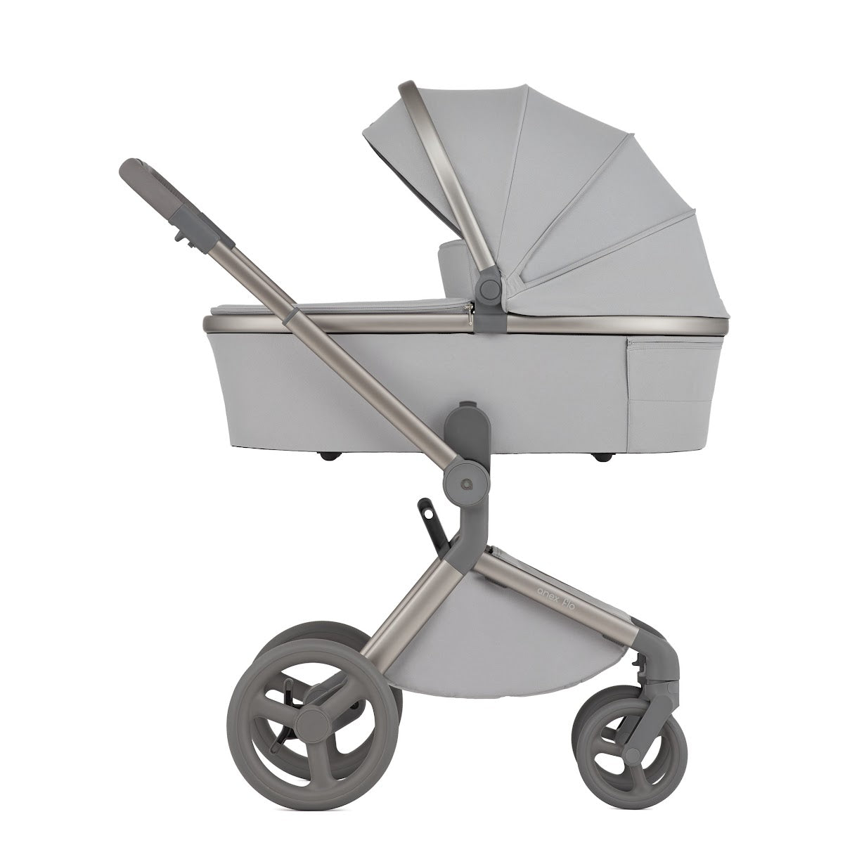 Anex Flo Frossy Bundle-Set 4in1 inkl. Nuna Arra flex Babyschale & Base Next