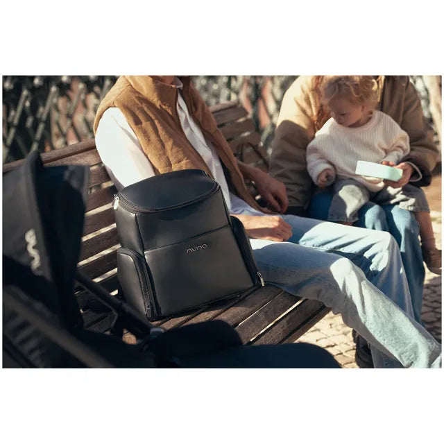 nuna Wickelrucksack cocoa
