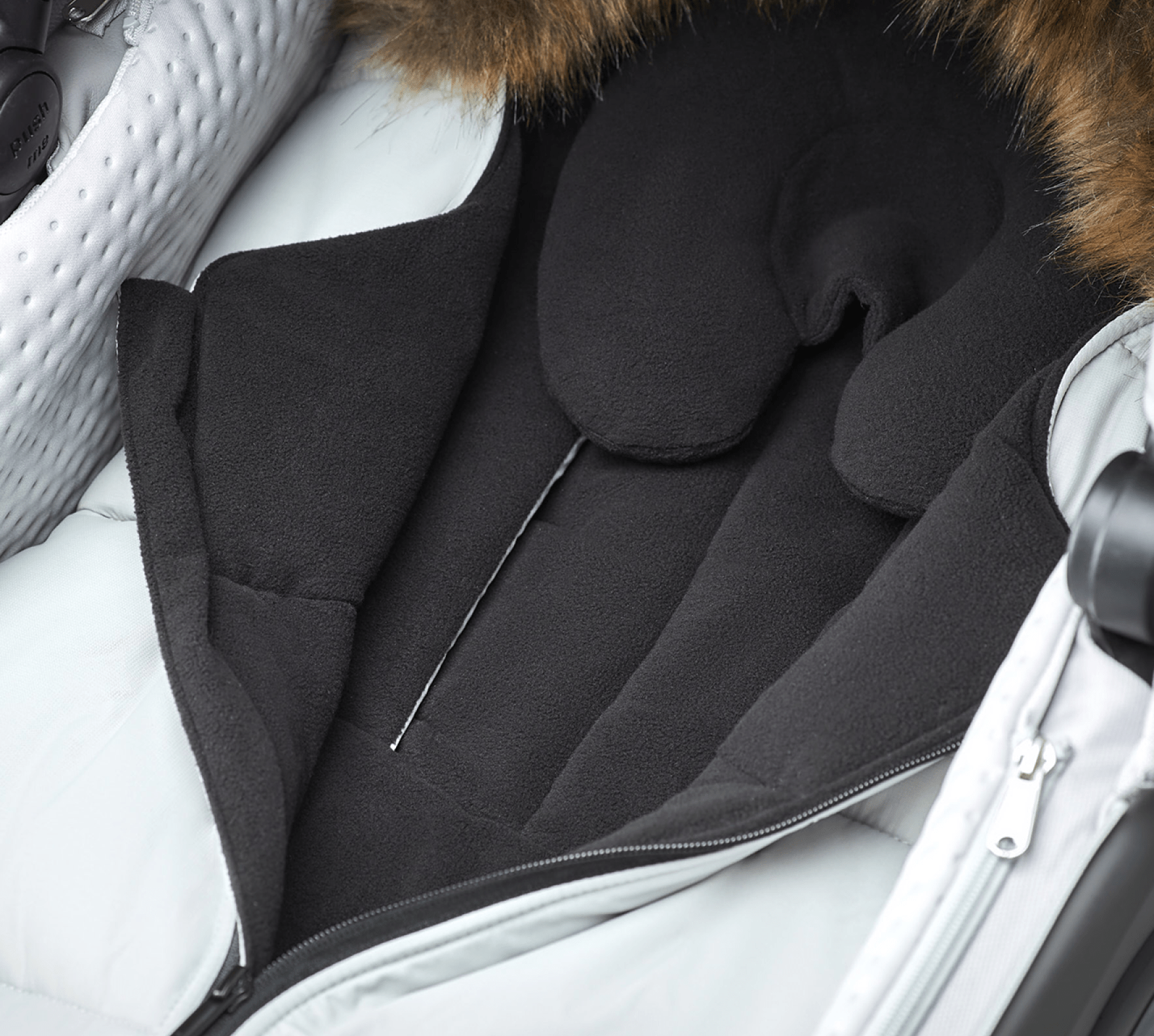 Anex light gray Fusssack WOM 0+