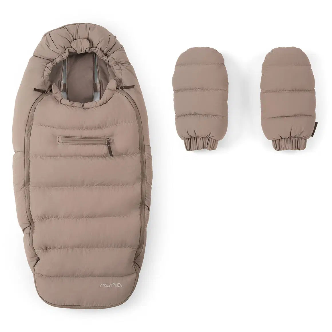 Nuna Winter Kinderwagen-Set (merinowolle)
