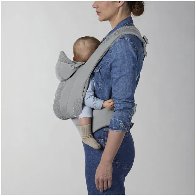CYBEX Coya Babytrage thunder grey light grey