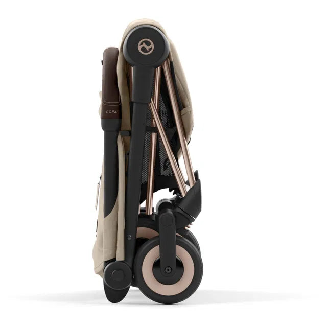 CYBEX Coya Rosegold cozy beige beige