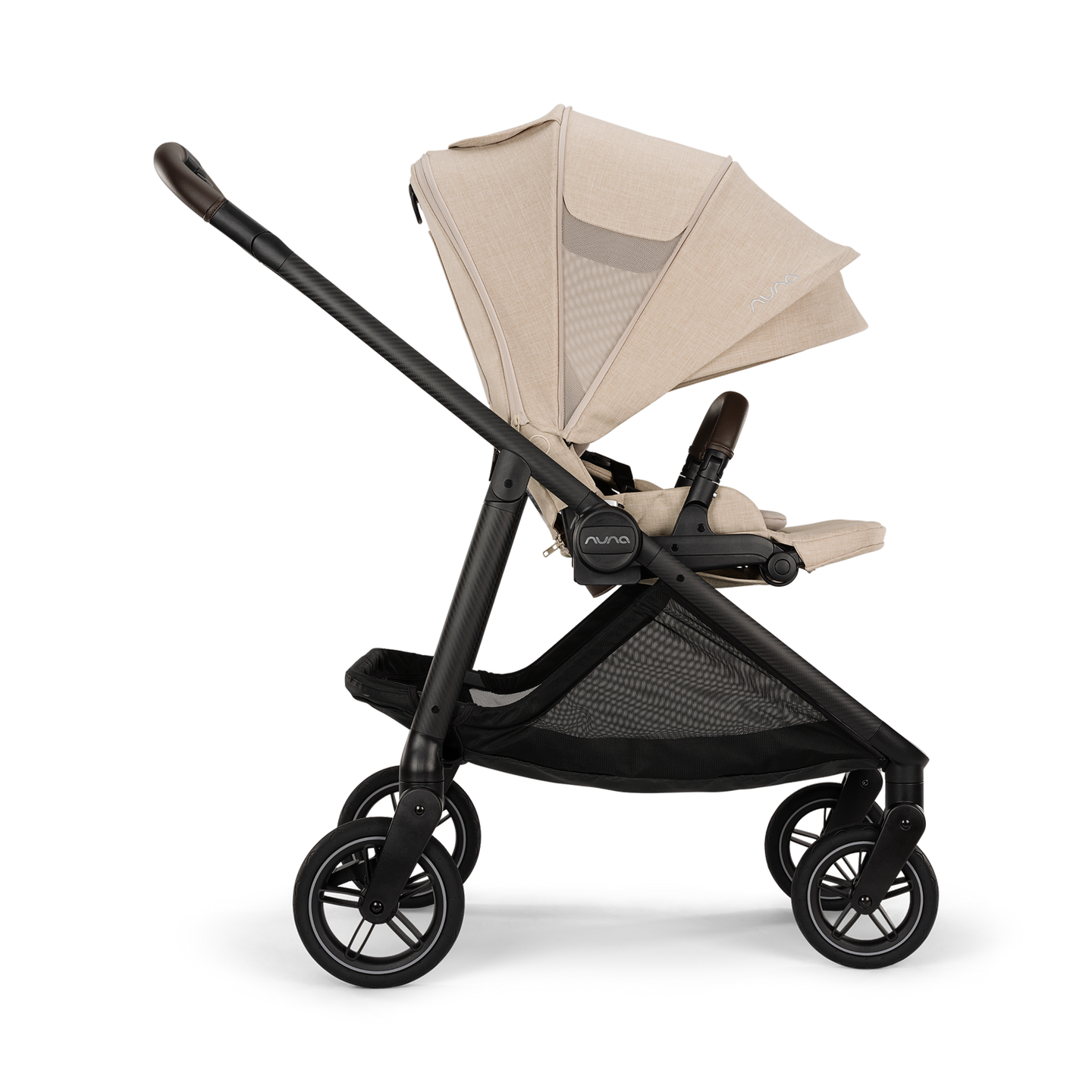 Nuna Swiv Bundle 3in1 Biscotti inkl Arra Flex