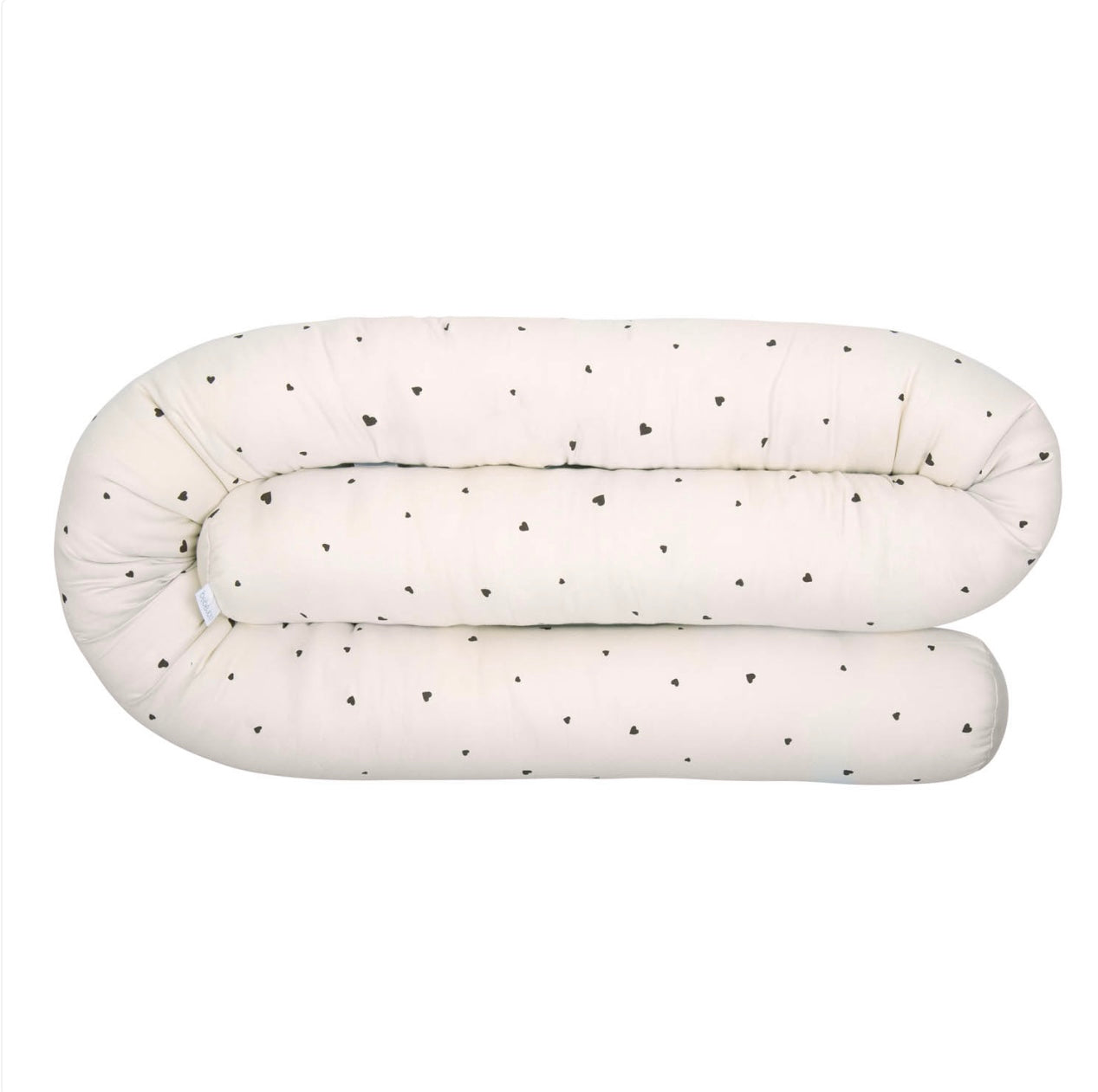 Nestchenrolle Satin classic Hearts