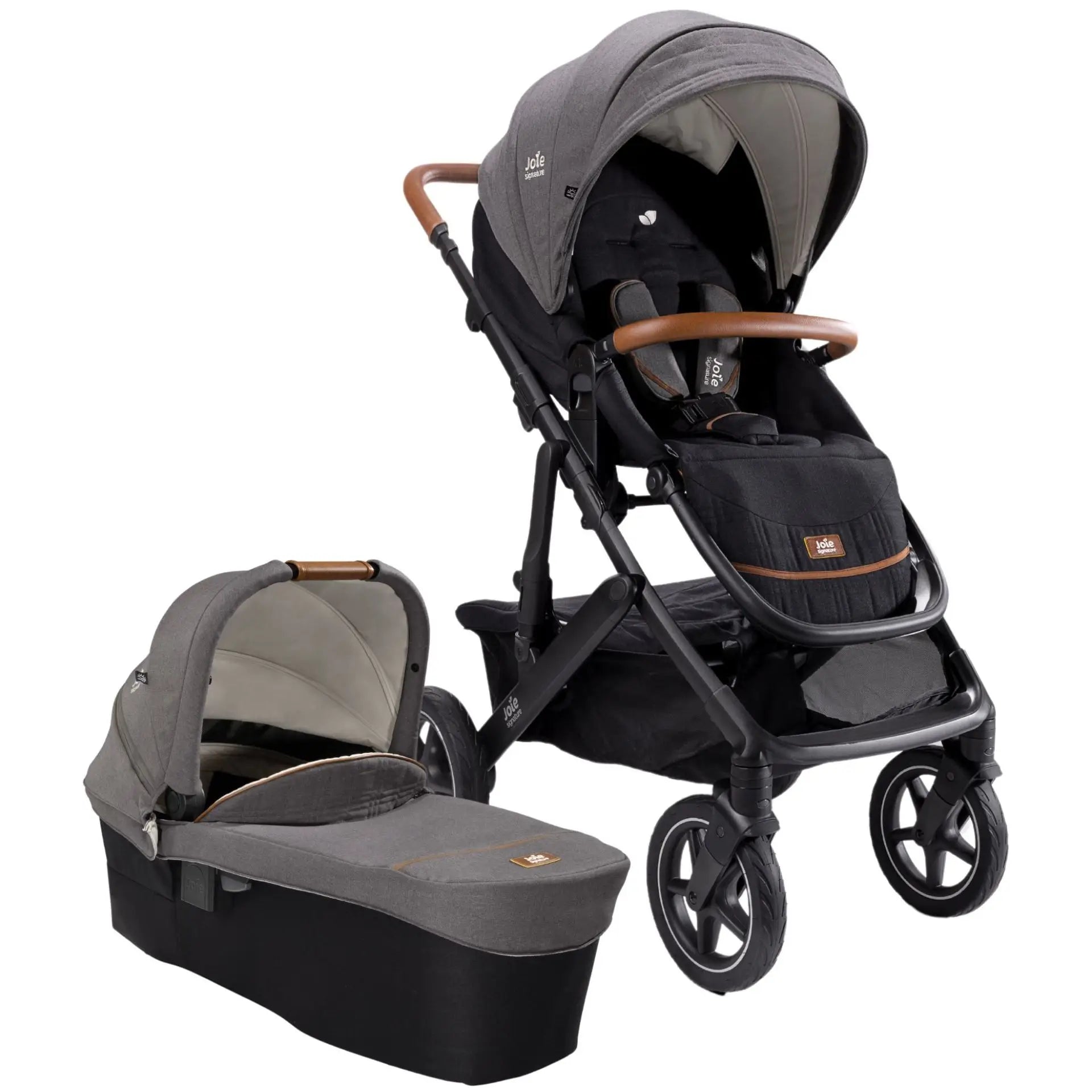 Joie Vinca Travel-Set Bundle 4in1 inkl. Babyschale i-Level Recline carbon