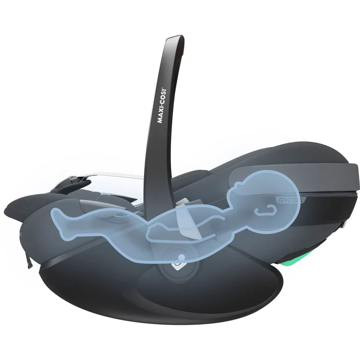 Maxi Cosi Pebble 360 Pro2 twillic graphite