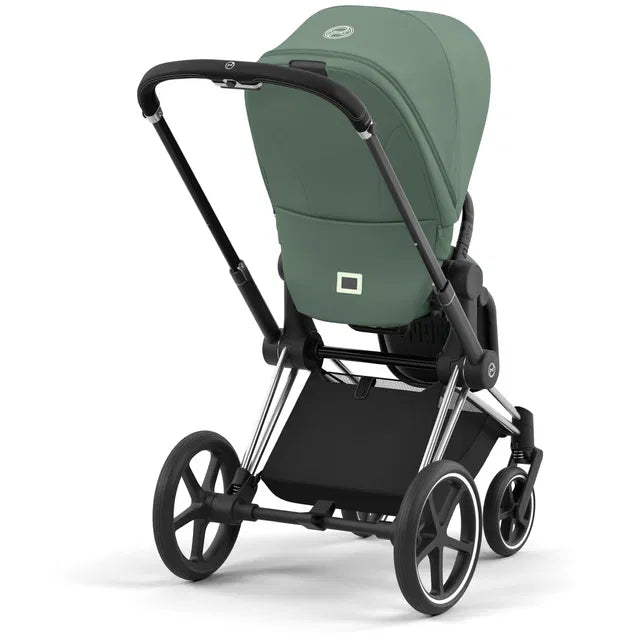 Cybex Priam Travel Bundle-Set 4in1 inkl Cloud T Plus Leaf Green / Chrome
