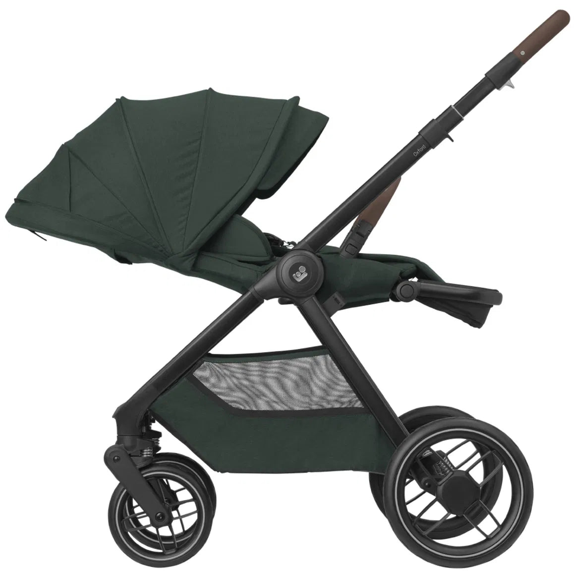 Maxi Cosi Oxford Plus Bundle Set 4in1 inkl. Pebble 360 Pro² twillic green