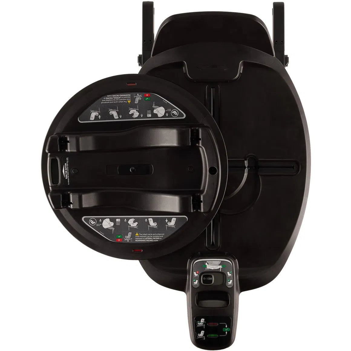nuna swiv 4in1 caviar