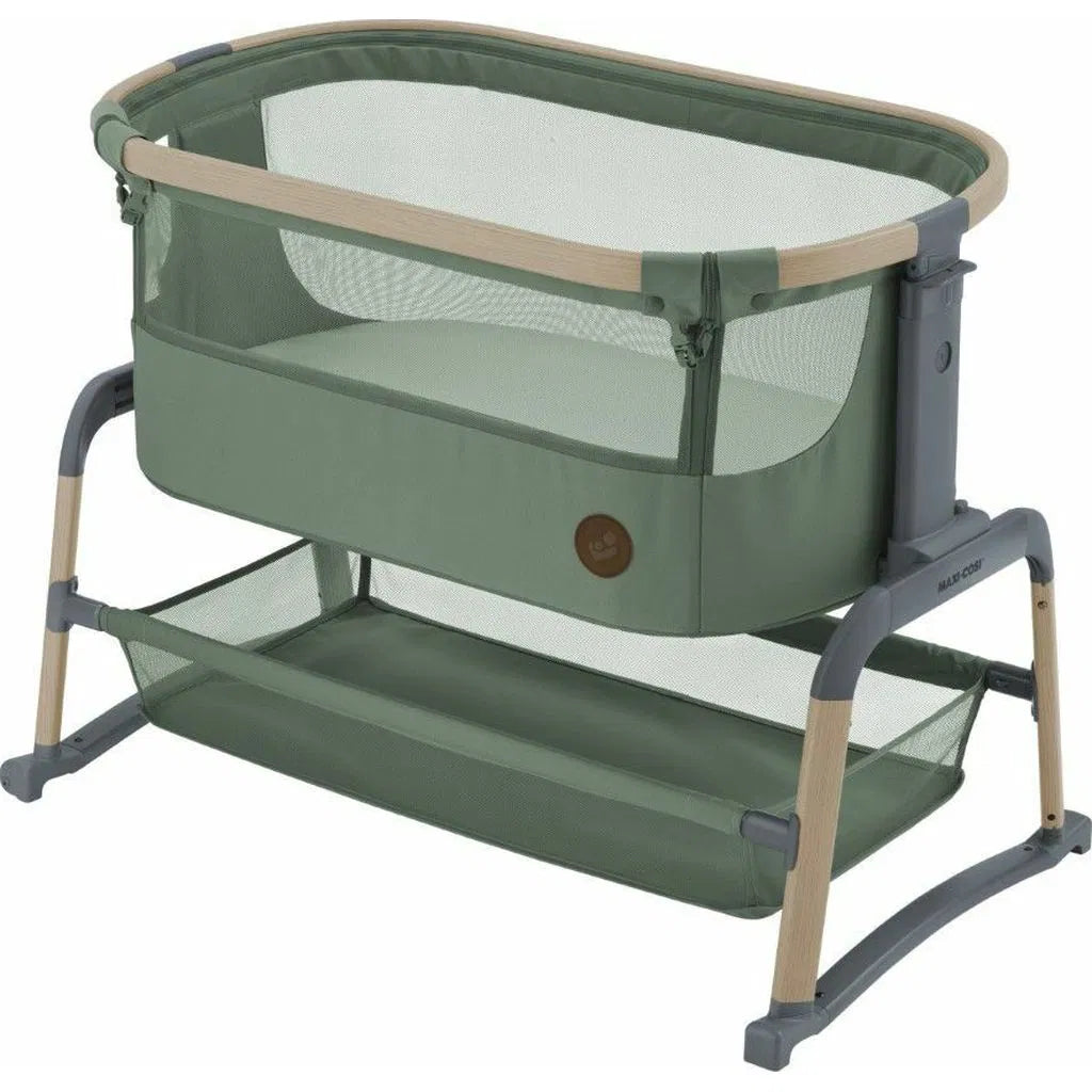 Maxi Cosi Iora Air Beistellbett green