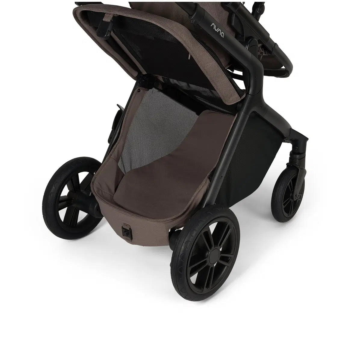 Nuna Demi Icon Bundle-Set 4in1 inkl. Arra Flex & Base Curv Chestnut
