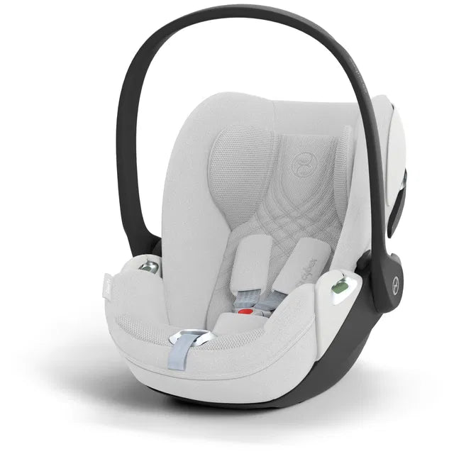 Cybex Chrome ePriam Travel Bundle-Set 4in1 inkl Cloud T Plus Chrome / Off White