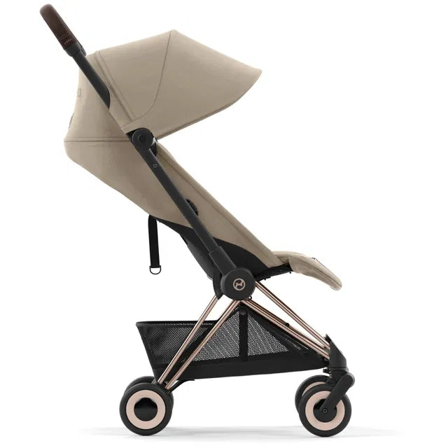 CYBEX Coya Rosegold cozy beige beige