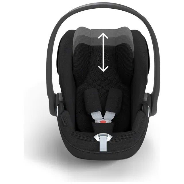 Cybex Chrome ePriam Travel Bundle-Set 4in1 inkl Cloud T Plus Chrome / Sephia Black