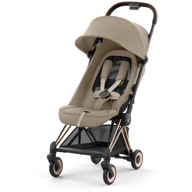 CYBEX Coya Rosegold cozy beige beige