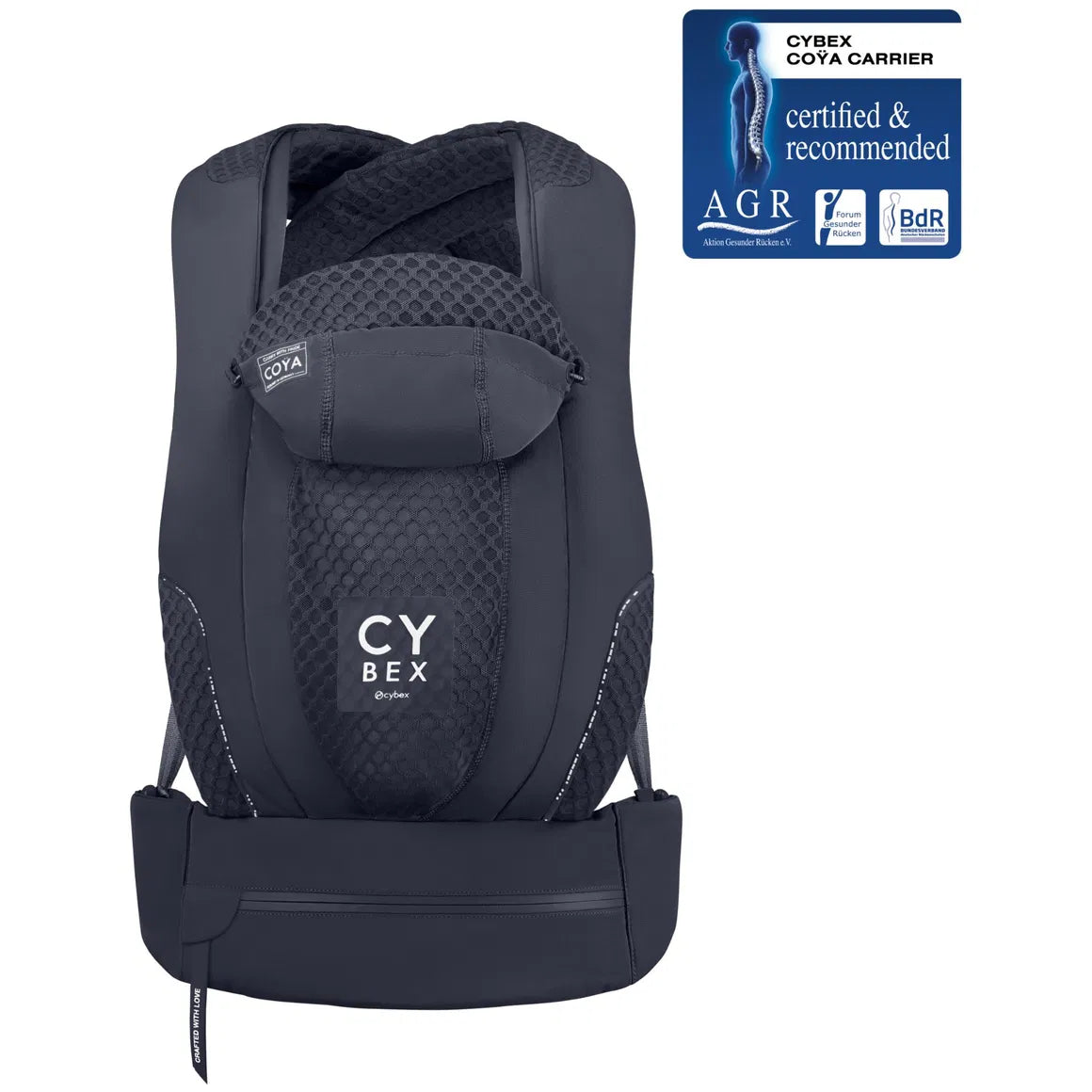 CYBEX Coya Babytrage royal blue navy blue