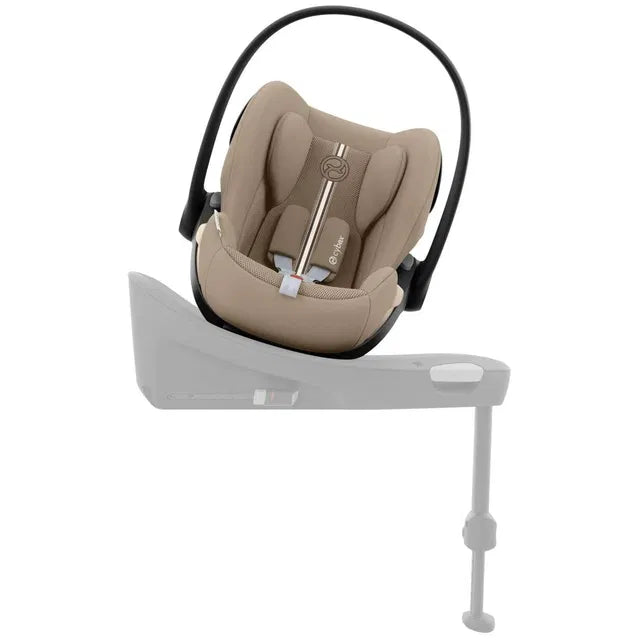 CYBEX Gazelle S Zwillingskinderwagen Bundle-Set 4in1 Almond Beige